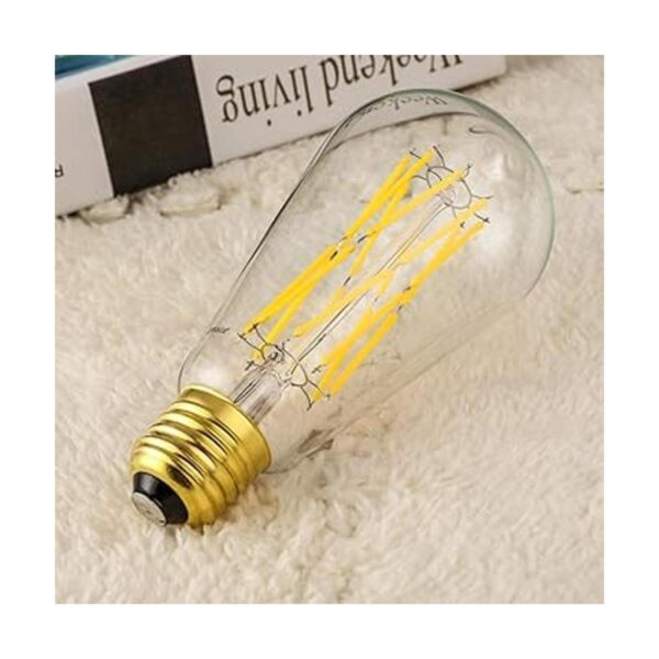 LEOOLS Bombillas LED Edison de 15 W LED de filamento ST64