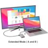 EZQuest Adaptador de concentrador multimedia USBC de 8_4