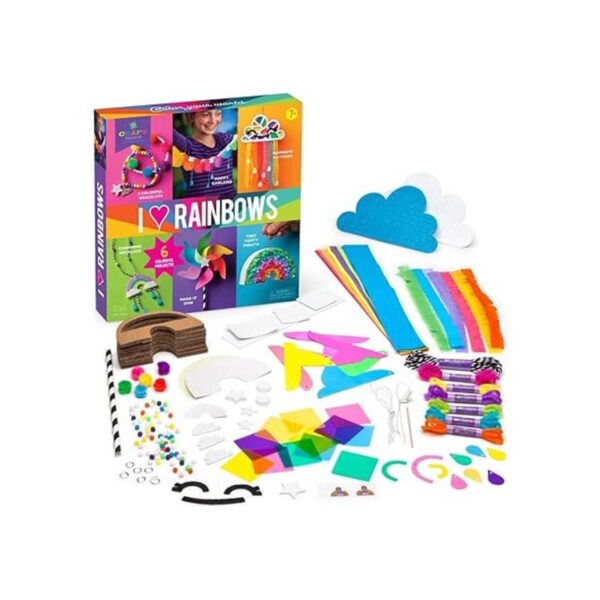 Crafttastic Kit de manualidades I Love Rainbows Haz 6_2