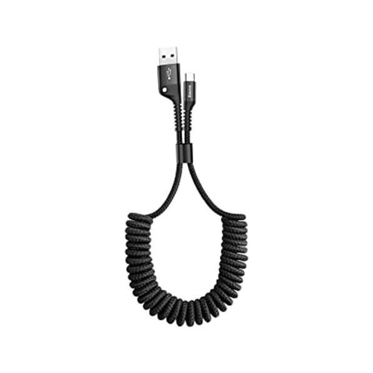 Cable USB tipo C para automóvil cable USB C retráctil 3