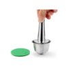 Tamper de café Bresuve 1.614 in Dolce Gusto Prensa de_5