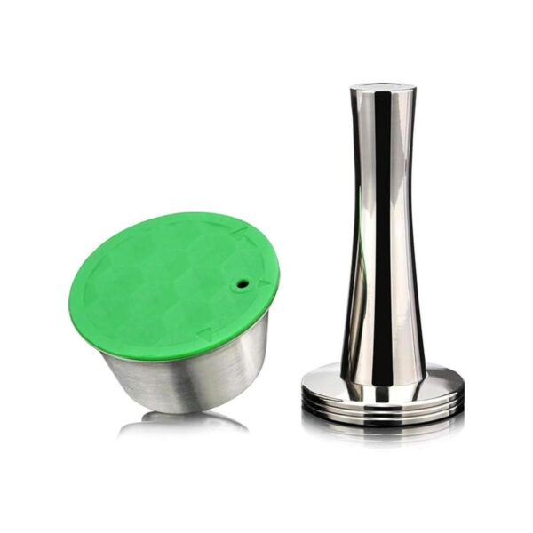Tamper de café Bresuve 1.614 in Dolce Gusto Prensa de_4