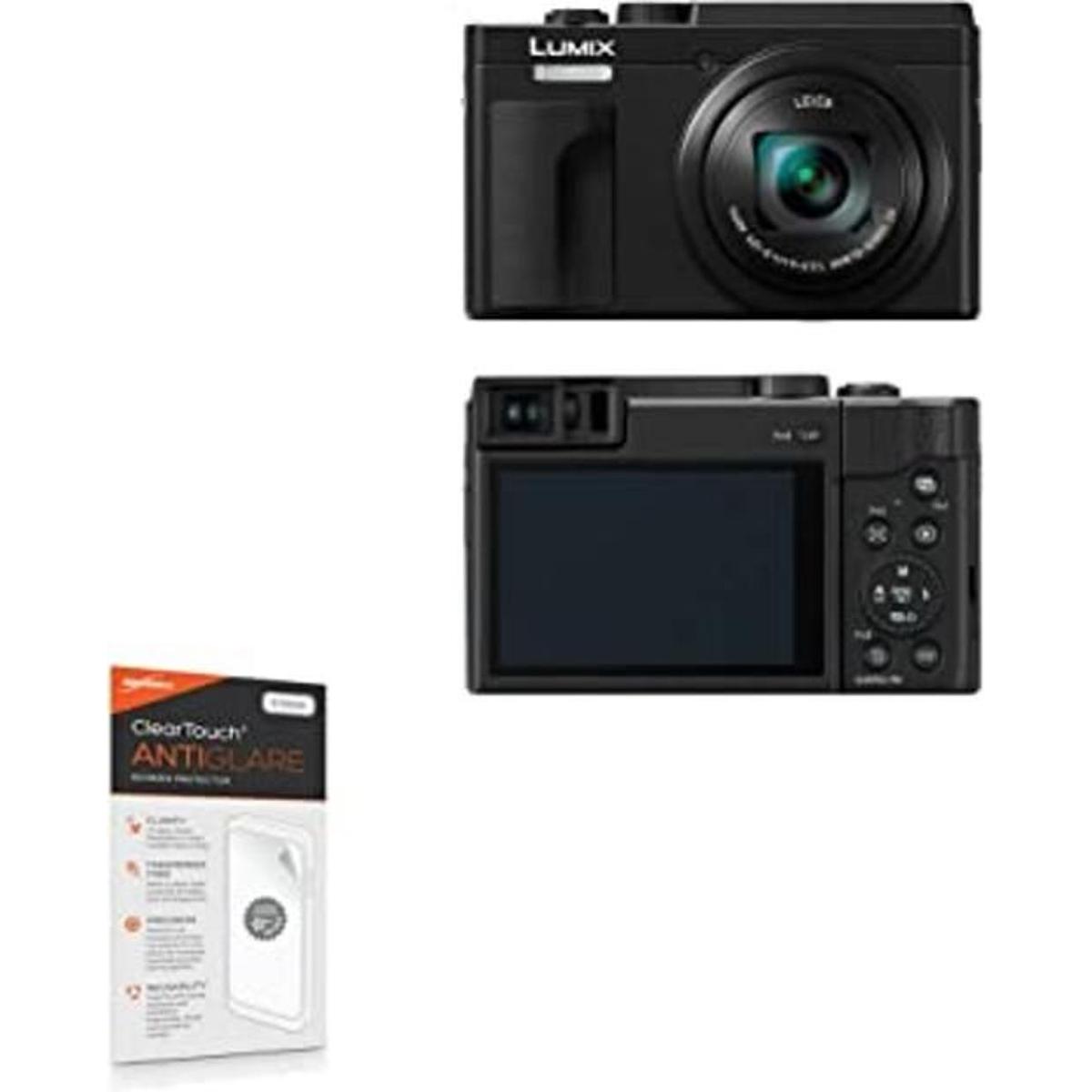 BoxWave Panasonic Lumix DCZS80 Protector de Pantalla