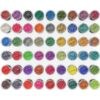 Arteza Brillantina fina juego de 54 colores tarros_4
