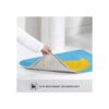NGFF Alfombra de baño de goma amarilla de pato azul_4