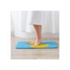 NGFF Alfombra de baño de goma amarilla de pato azul_2