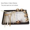 BangBangDa Mini Zen Garden Accesorios Herramientas de_2