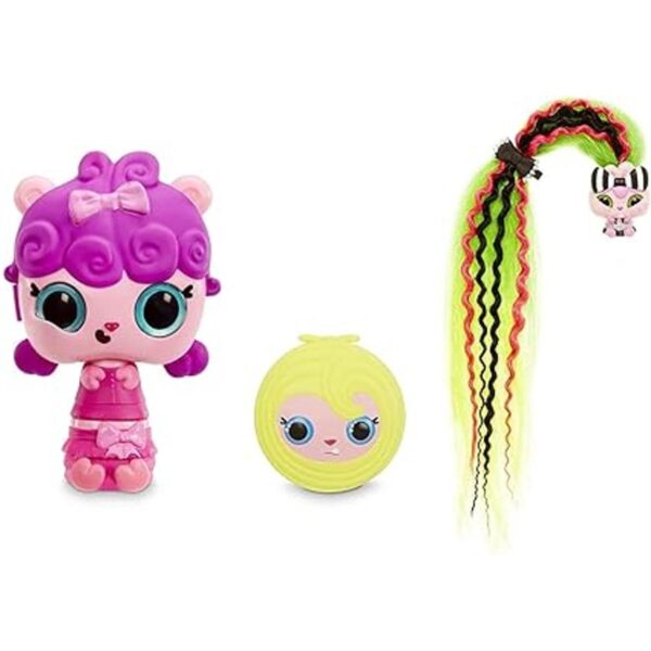 Pop Pop Hair Surprise Mascotas POP 3 en 1 con pelo largo y_2