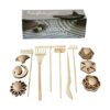 BangBangDa Mini Zen Garden Accesorios Herramientas de_1