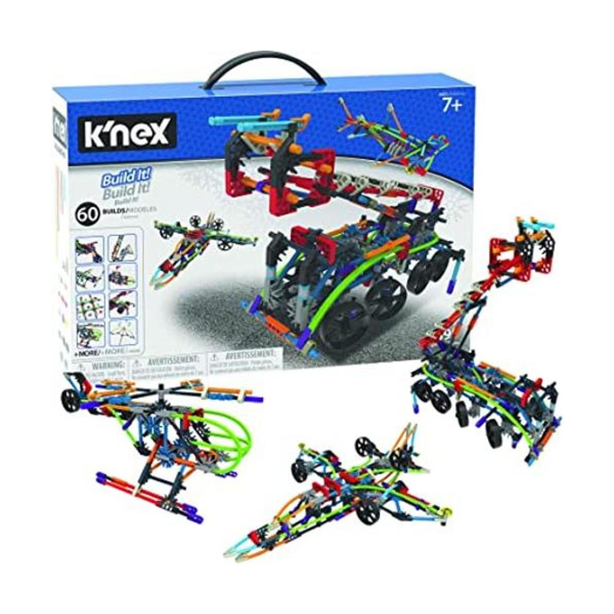 Knex Intermedio 60 Model Building Set 395 piezas Edades
