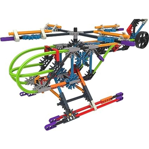 Knex Intermedio 60 Model Building Set 395 piezas Edades_3