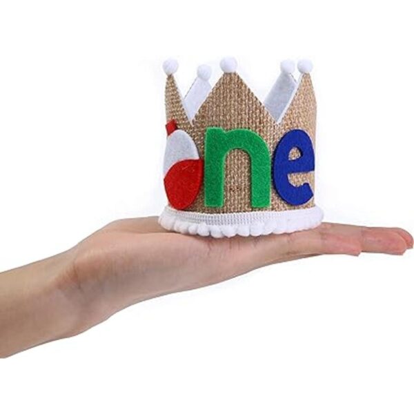 Ofishally One Crown para el primer cumpleaños primer_2