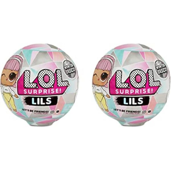 L.O.L. Surprise Lils Winter Disco Series con 5 sorpresas_1