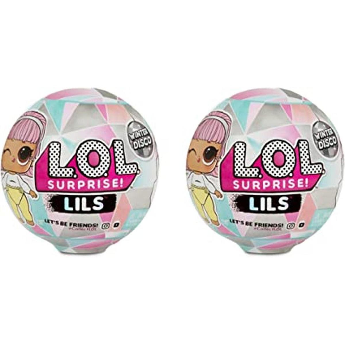 L.O.L. Surprise Lils Winter Disco Series con 5 sorpresas