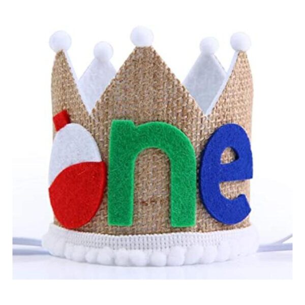 Ofishally One Crown para el primer cumpleaños primer_1