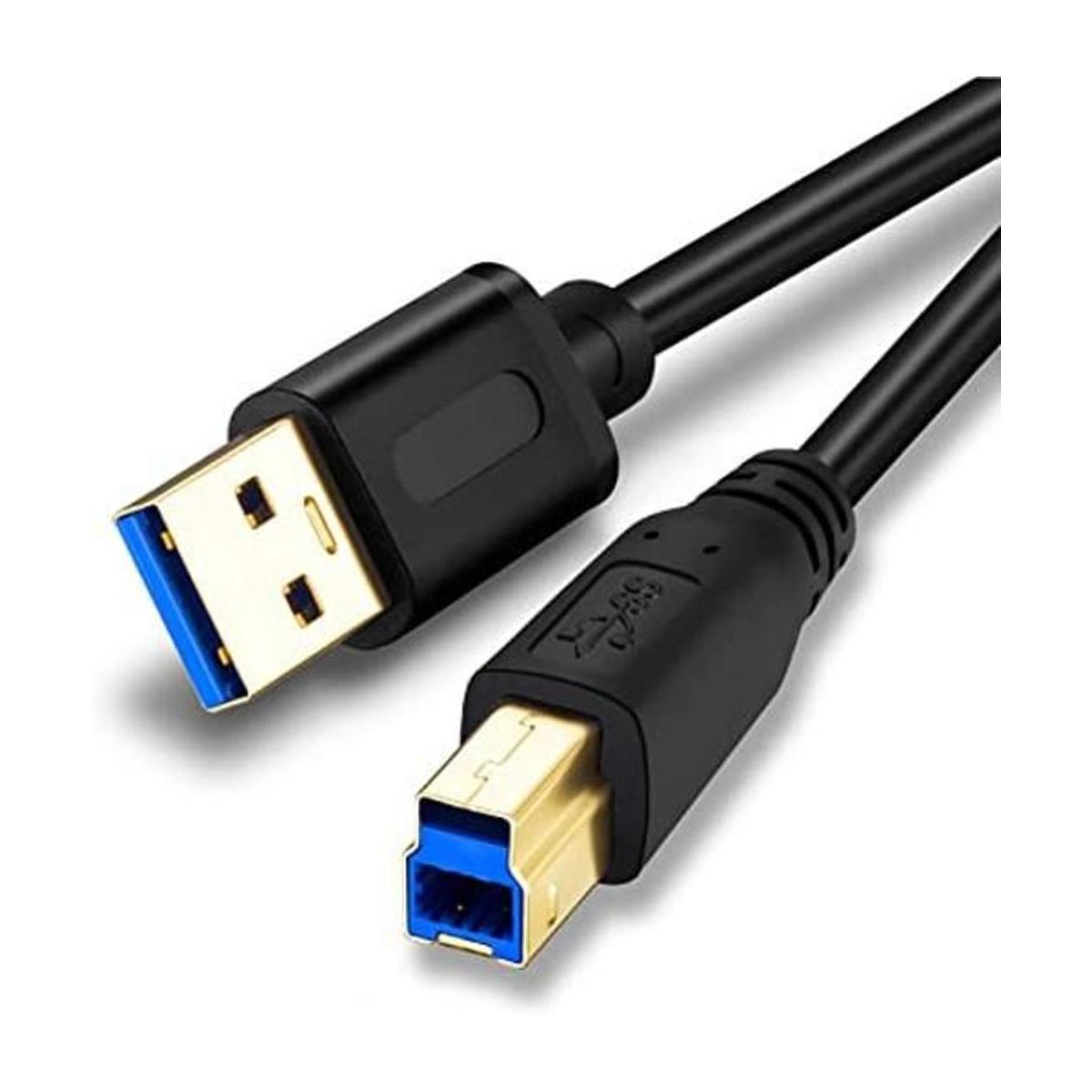 Cable USB 3.0 A macho a B macho de 10 pies cable USB 3.0