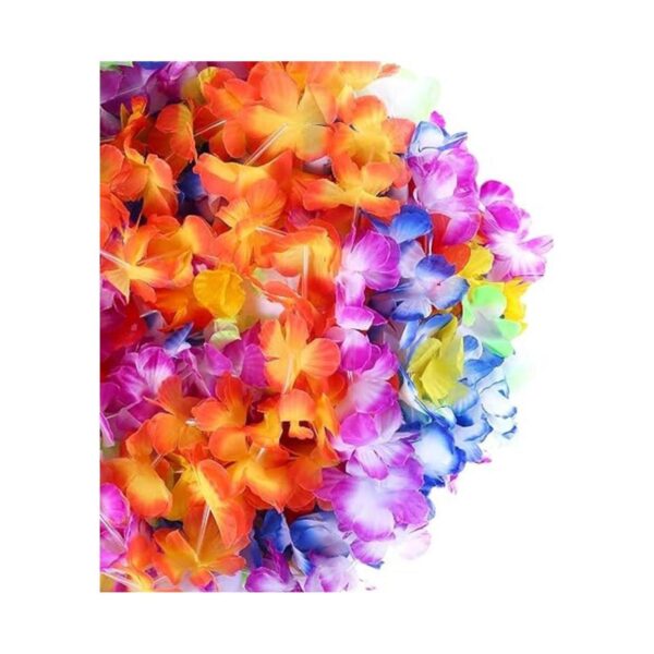 GINMIC Leis hawaianas para adultos decoraciones de fiesta_2