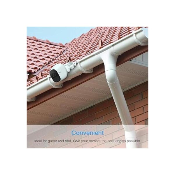 HOLACA Soporte para canalón eufyCam 2C 2C Pro E y 2 Arlo