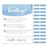 Shower Games Co. Juego Dont Say Baby para niño con