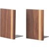 Muso Sujetalibros de madera para artista estantes_4