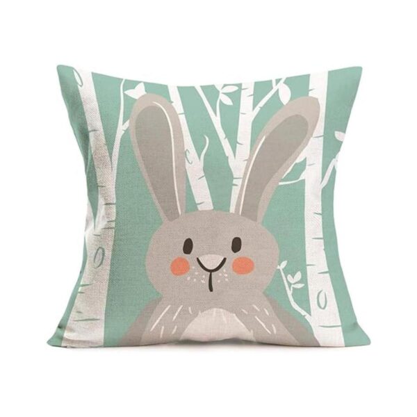 Fukeen Juego de 4 fundas de almohada decorativas de