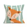 Fukeen Juego de 4 fundas de almohada decorativas de