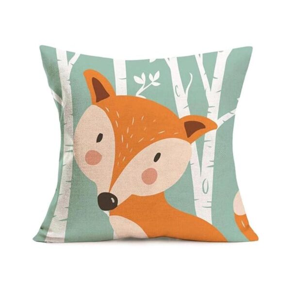 Fukeen Juego de 4 fundas de almohada decorativas de