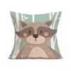 Fukeen Juego de 4 fundas de almohada decorativas de