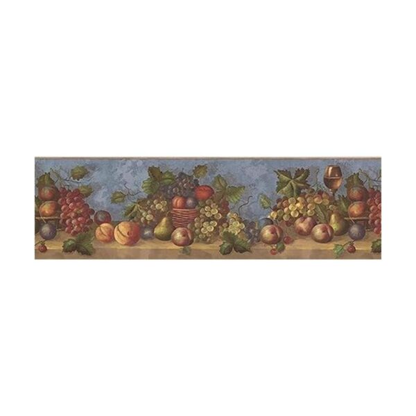 Concord Wallcoverings Papel tapiz tapiz de frutas uvas_2