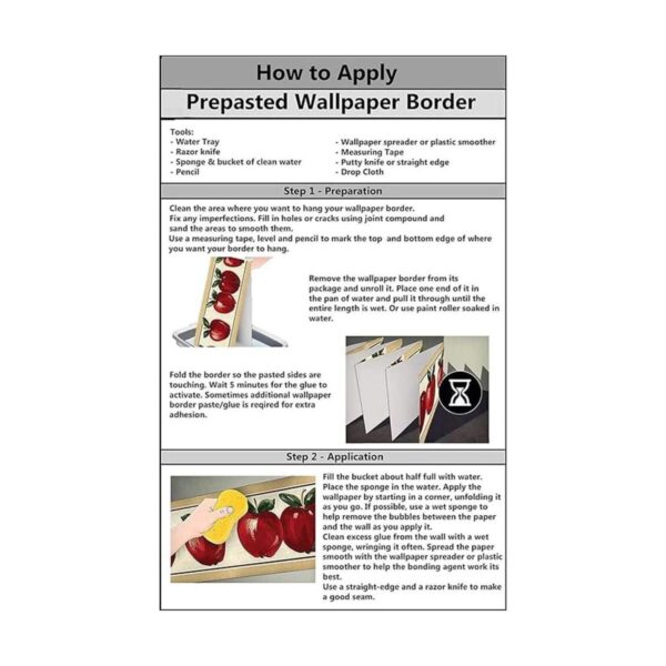Concord Wallcoverings Papel tapiz tapiz de frutas uvas_5