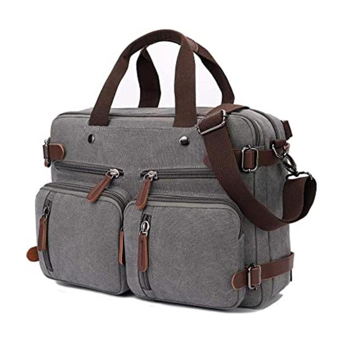 Mochila convertible para laptop de 17.3 pulgadas para