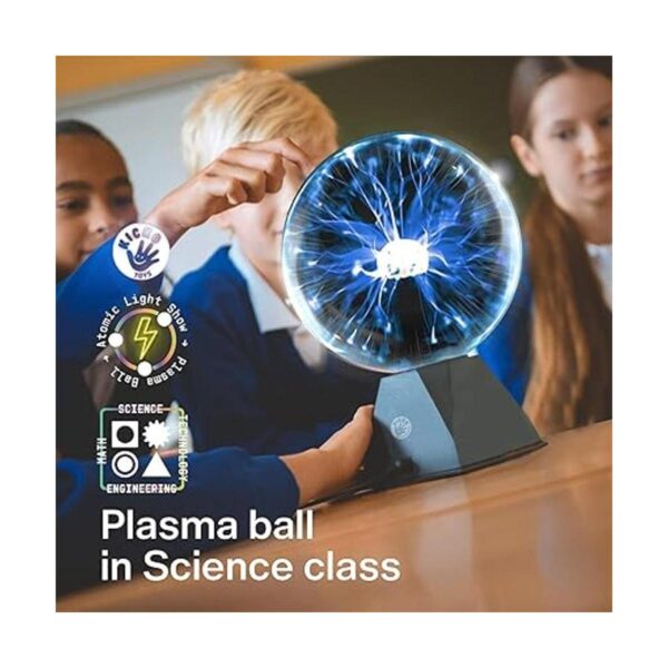 Kicko Bola de plasma de 15 cm nebulosa relámpago de_4