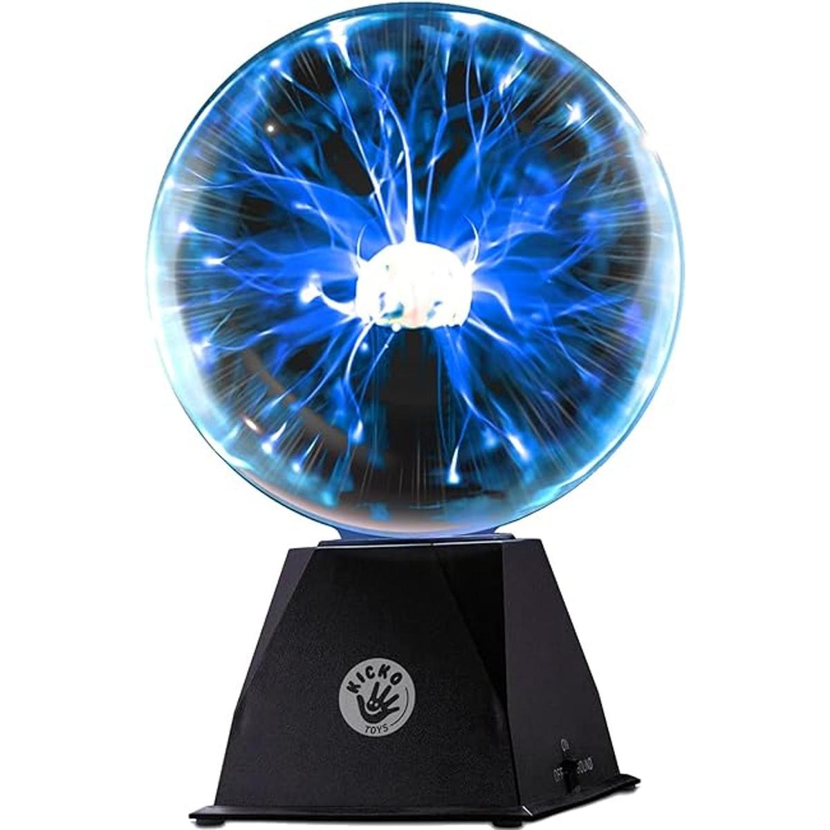 Kicko Bola de plasma de 15 cm nebulosa relámpago de