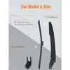 Conjunto de escobilla de limpiaparabrisas trasero para_2