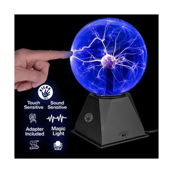 Kicko Bola de plasma de 15 cm nebulosa relámpago de_2