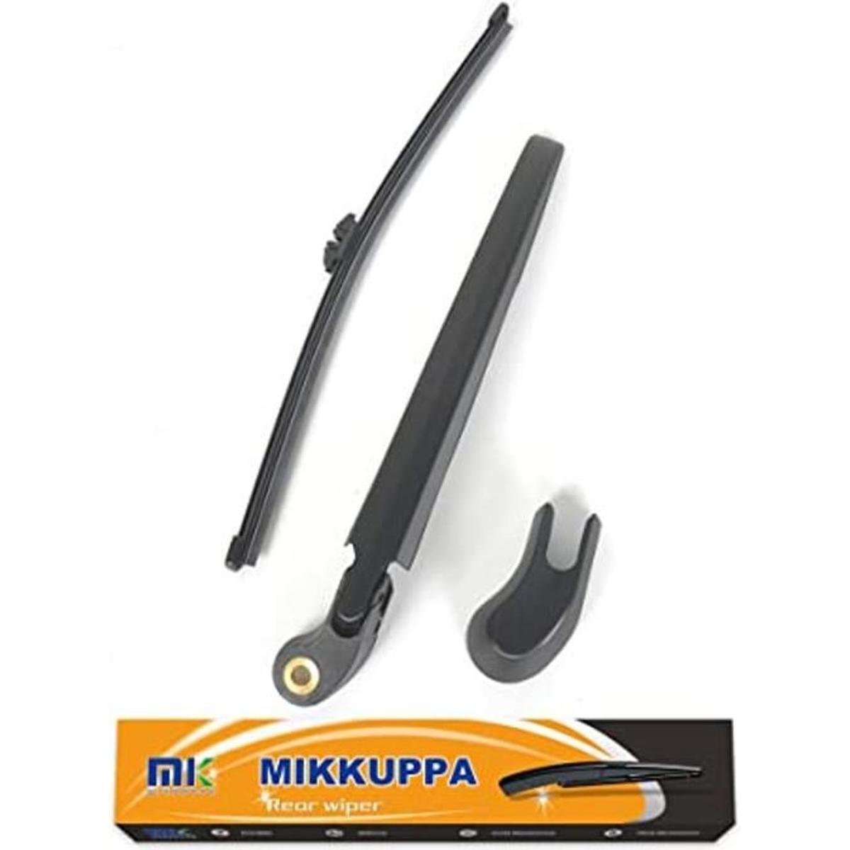 Conjunto de escobilla de limpiaparabrisas trasero para