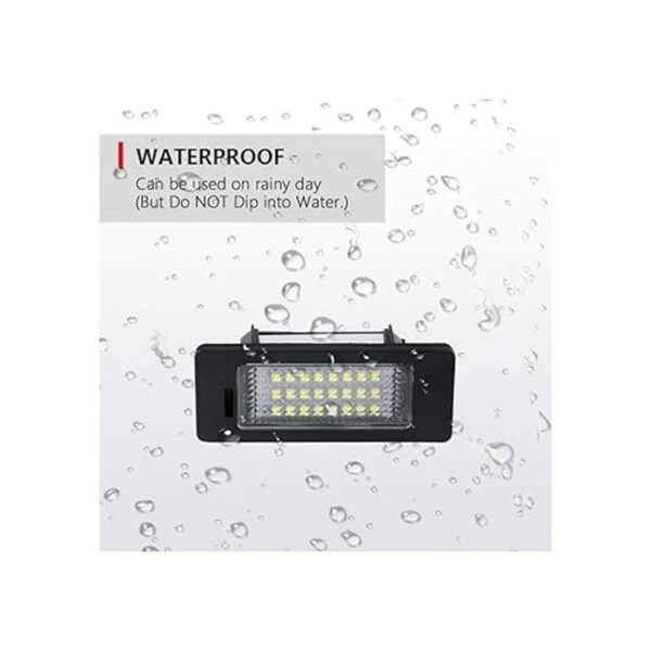 GemPro 2 luces LED para placa de matrícula para Audi A1_2