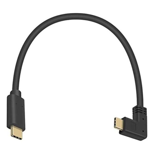Poyiccot Cable USB C a USB C de 1 pie cable USB C a USB C_1