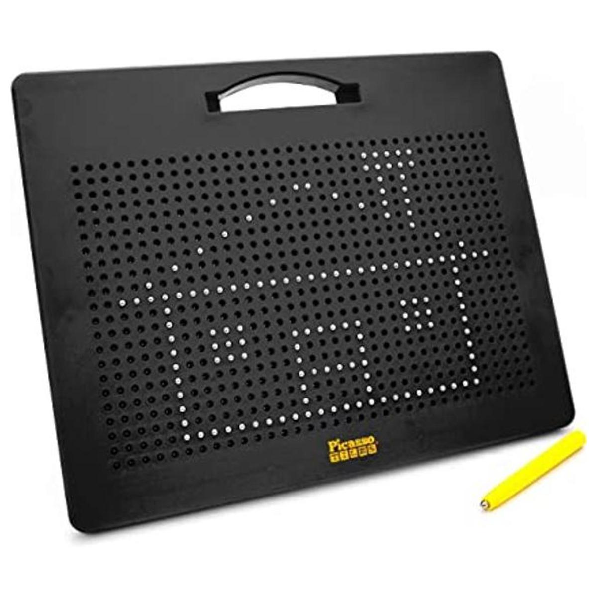 PicassoTiles Tablero de dibujo magnético de 12 x 10