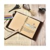 Cuaderno A5 de cuero para niñas cuaderno de bocetos de