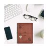 Cuaderno A5 de cuero para niñas cuaderno de bocetos de