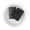 EAY Naipes de lujo color negro hechas de plástico_2