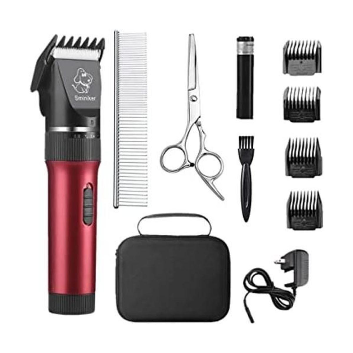 Sminiker Cortaúñas de bajo ruido para gatos y perros kit