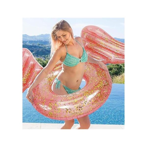 CoTa Global Flotador inflable con alas de ángel para_6