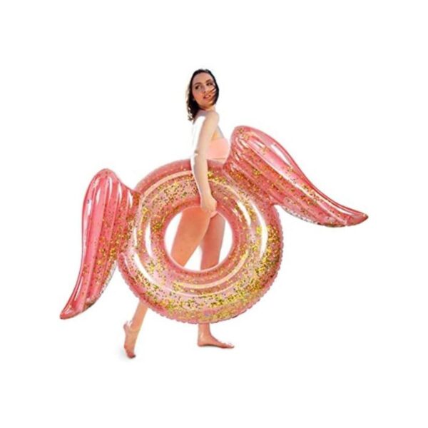 CoTa Global Flotador inflable con alas de ángel para_1