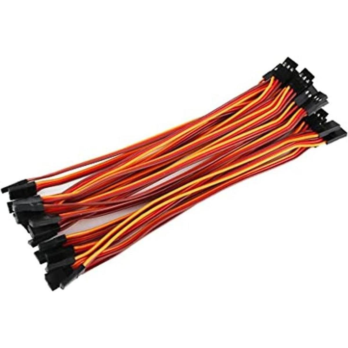 OliYin 20 cables de extensión de cable macho a macho de