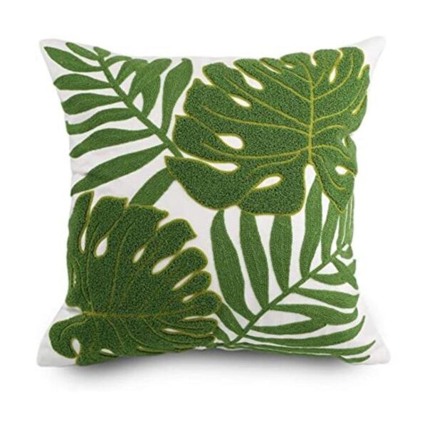 Hodeco Fundas de almohada decorativas de 18 x 18 pulgadas_1