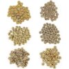 EuTengHao 600 cuentas espaciadoras para joyas