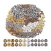 EuTengHao 600 cuentas espaciadoras para joyas