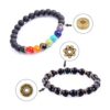 EuTengHao 600 cuentas espaciadoras para joyas